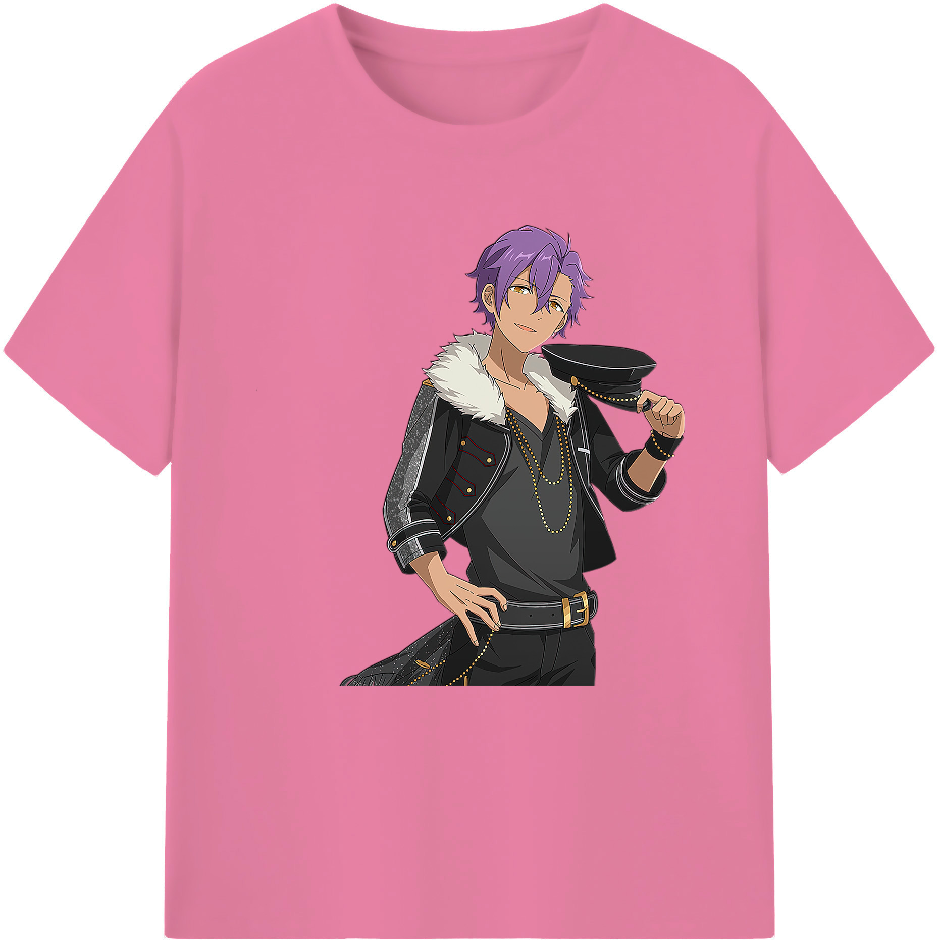 （画像用） あんさんぶるスターズ! Ensemble Stars 綿100％半袖Tシャツ（フロントプリント）